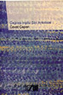 Çağdaş İngiliz Şiiri Antolojisi