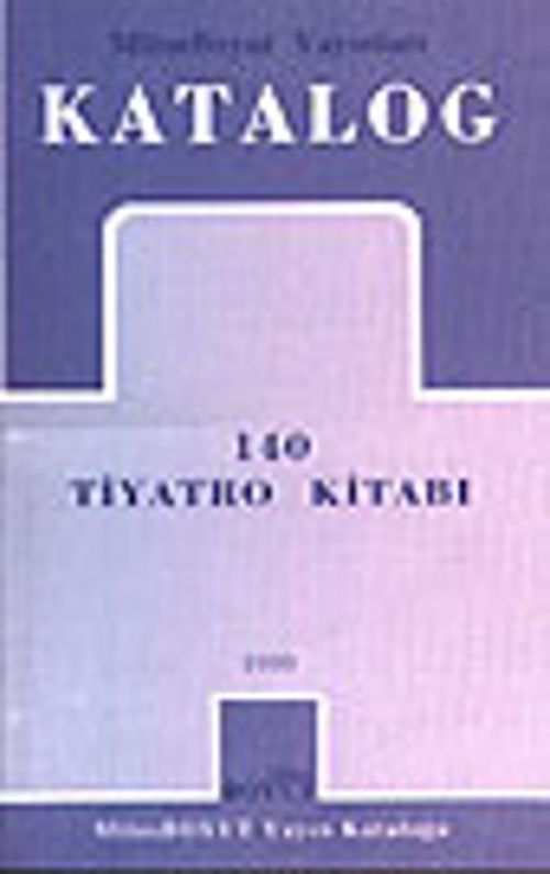 Katalog&140 Tiyatro Kitabı