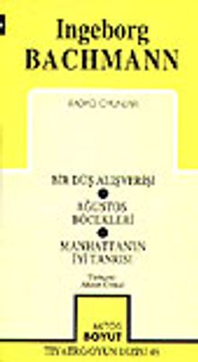 Radyo Oyunları /Bir Düş Alışverişi/ Ağustos Böcekleri/ Manhattan'ın İyi Tanrısı