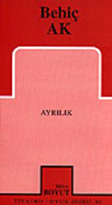 Ayrılık