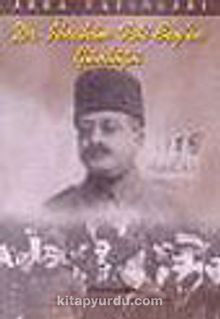 Dr. İbrahim Tali Bey'in Günlüğü