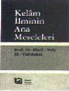 Kelam İlminin Ana Meseleleri