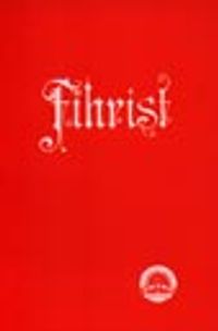 Fihrist / orta boy (kod:410)