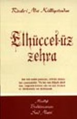 Elhüccet-üz Zehra/ cep boy (kod:515)