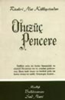 Otuzüç Pencere / cep boy (kod:526)