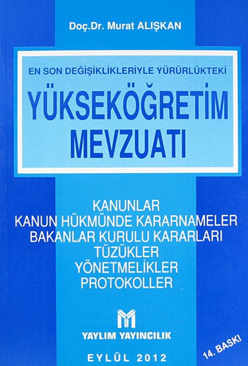 Yükseköğretim Mevzuatı