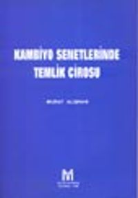 Kambiyo Senetlerinde Temlik Cirosu