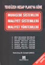 Tekdüzen Hesap Planı'na Göre Muhasebe Sistemleri Maliyet Sistemleri Maliyet Sistemleri Maliyet Yön.