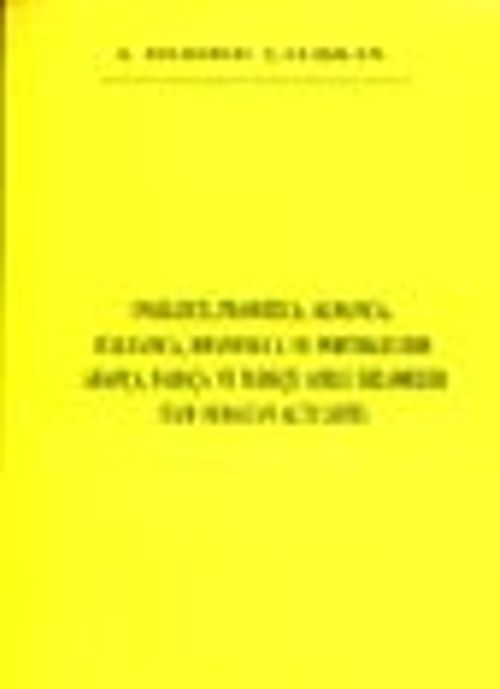 ( İngilizce, Fransızca, Almanca, İtalyanca, İspanyolca Ve Türkçe Asıllı Kelimeler ) (Tam Olmayan Altı Liste) Kültür Lugatı