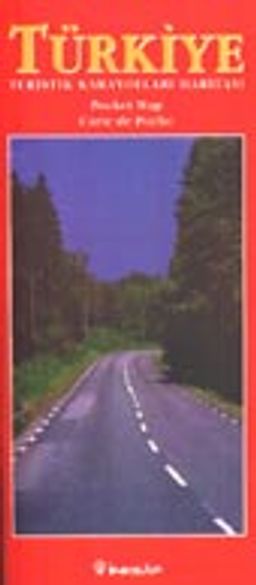 Türkiye / Turistik Karayolları Haritası