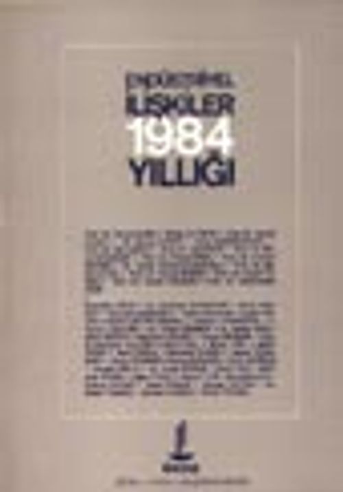 Endüstriyel İlişkiler 1984 Yıllığı