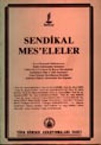 Sendikal Mes'eleler