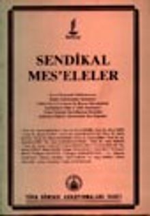 Sendikal Mes'eleler