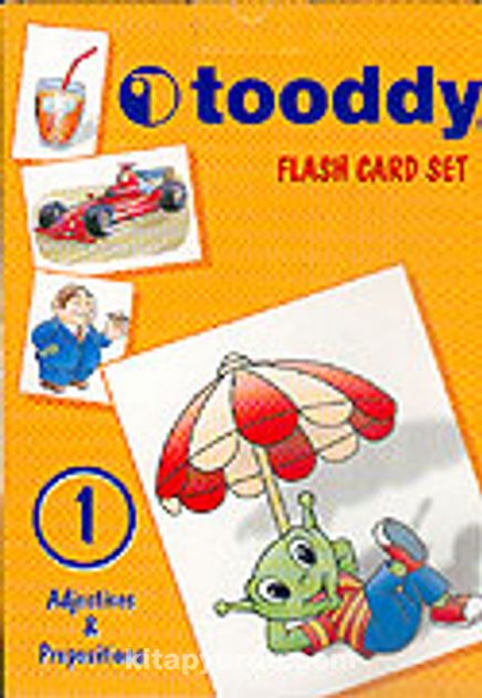 Tooddy Flash Card Set 1: Sıfatlar ve Edatlar (ADJECTİVES VE PREPOSİTİONS)