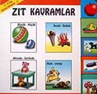 Karton Kitaplar 3 / Zıt Kavramlar (2 - 5 Yaş)