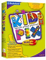 Kid Pix Deluxe 3 / Çocuğunuzun Yaratıcılığını Geliştirin! Kod:RD.378180&