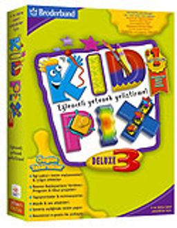 Kid Pix Deluxe 3 / Çocuğunuzun Yaratıcılığını Geliştirin! Kod:RD.378180&