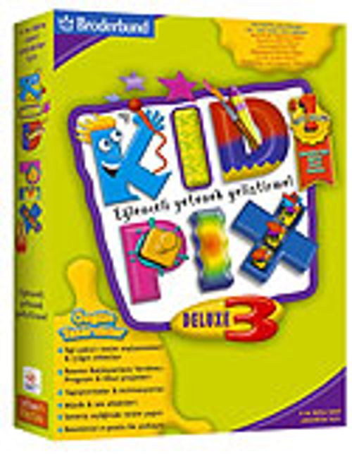 Kid Pix Deluxe 3 / Çocuğunuzun Yaratıcılığını Geliştirin! Kod:RD.378180&