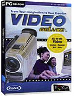 Video Deluxe SE / Kamera Görüntülerinizi Düzenleme ve Montaj Yazılımı Kod:ESS407/D