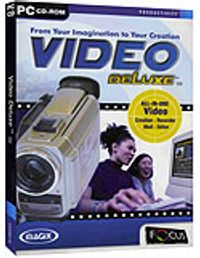 Video Deluxe SE / Kamera Görüntülerinizi Düzenleme ve Montaj Yazılımı Kod:ESS407/D