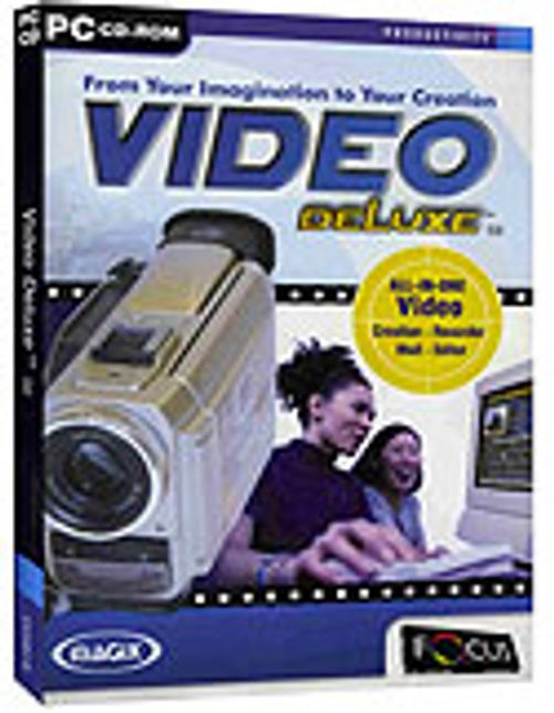 Video Deluxe SE / Kamera Görüntülerinizi Düzenleme ve Montaj Yazılımı Kod:ESS407/D