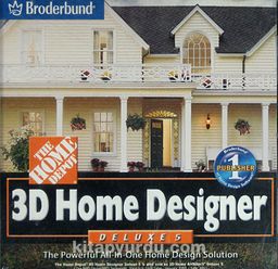 Home Depot 3D Home  DSGN Deluxe / Hayallerinizin Evini Tasarlayın, Döşeyin ve İnşa Edin Kod:RD.382883&