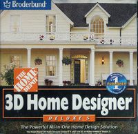 Home Depot 3D Home  DSGN Deluxe / Hayallerinizin Evini Tasarlayın, Döşeyin ve İnşa Edin Kod:RD.382883&