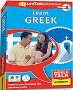 Learn Greek World Talk Intermediate-Yunanca Kod:ET.AMW00015/WT