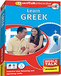 Learn Greek World Talk Intermediate-Yunanca Kod:ET.AMW00015/WT