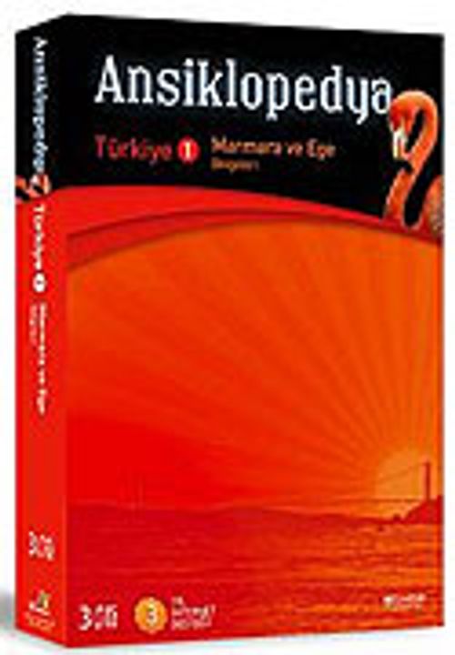 Ansiklopedya/Türkiye Ansiklopedisi 1-Marmara ve Ege Bölgeleri Barkod:8697521330468