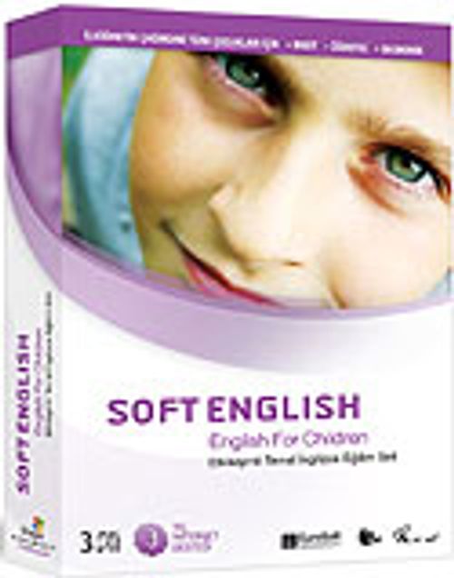 Soft English-English For Children  Barkod:8697521330529