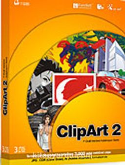 Clipart 2-F-Grafi 3.000 Vektörel Clipart Barkod:8697521330369