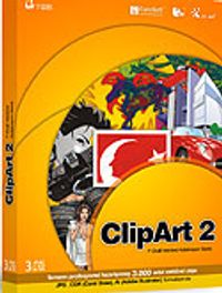 Clipart 2-F-Grafi 3.000 Vektörel Clipart Barkod:8697521330369