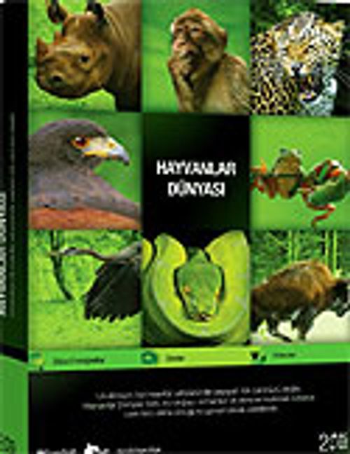 Hayvanlar Dünyası 2 Cd