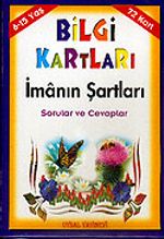 Bilgi Kartları 2 / İmanın Şartları (72 Kart)