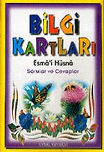 Bilgi Kartları 1 / Esma'i Hüsna (100 Kart)