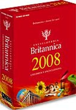 2008 Britannica Children's Encyclopedia (Çocuk Ansiklopedisi)