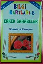 Bilgi Kartları 8 / Erkek Sahabeler Sorular ve Cevaplar (72 Kart)