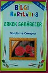 Bilgi Kartları 8 / Erkek Sahabeler Sorular ve Cevaplar (72 Kart)