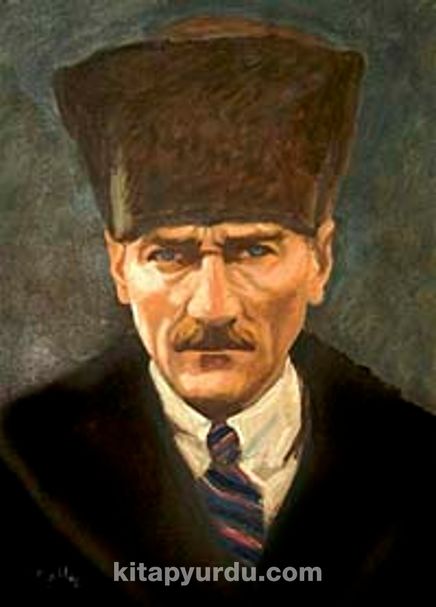 Mustafa Kemal Atatürk 500 Parça (34x48-Kod:3503)
