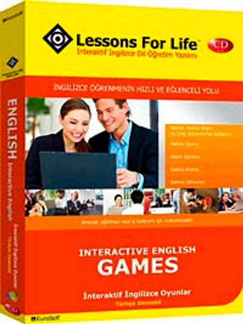 Lessons for Life English : Interactive English Games
