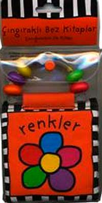 Renkler / Çıngıraklı Bez Kitaplar