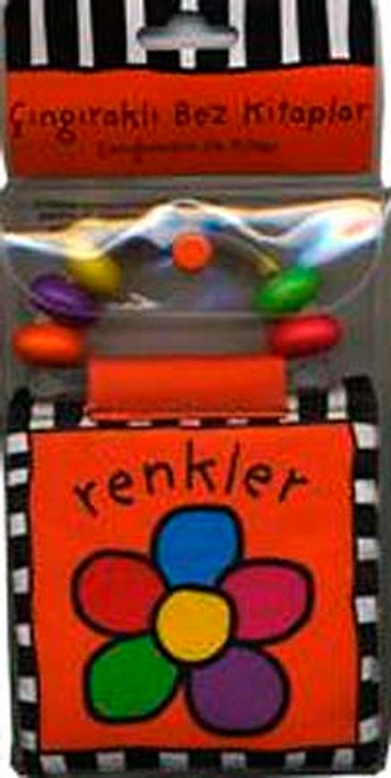 Renkler / Çıngıraklı Bez Kitaplar