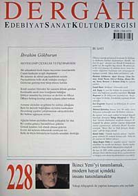 Dergah Edebiyat Sanat Kültür DergisiSayı:228 Şubat 2009