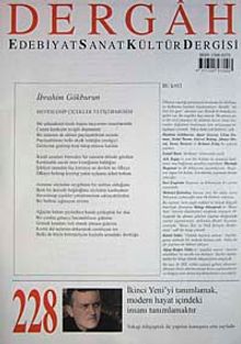 Dergah Edebiyat Sanat Kültür DergisiSayı:228 Şubat 2009