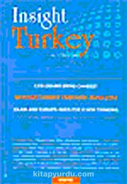 Insight Turkey Vol.11 No.1 2009