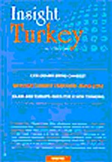 Insight Turkey Vol.11 No.1 2009