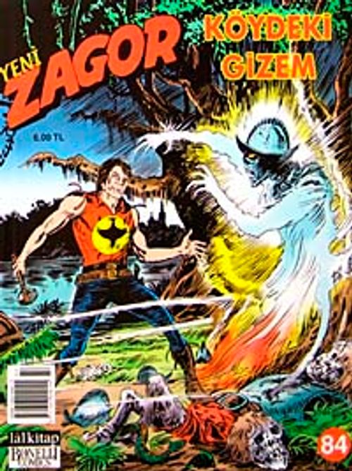 Yeni Zagor Sayı: 84 Köydeki Gizem