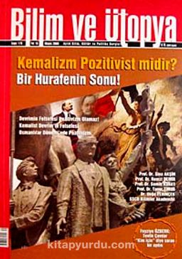 Bilim ve Ütopya Aylık Bilim, Kültür ve Politika Dergisi / Sayı:179
