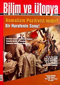 Bilim ve Ütopya Aylık Bilim, Kültür ve Politika Dergisi / Sayı:179